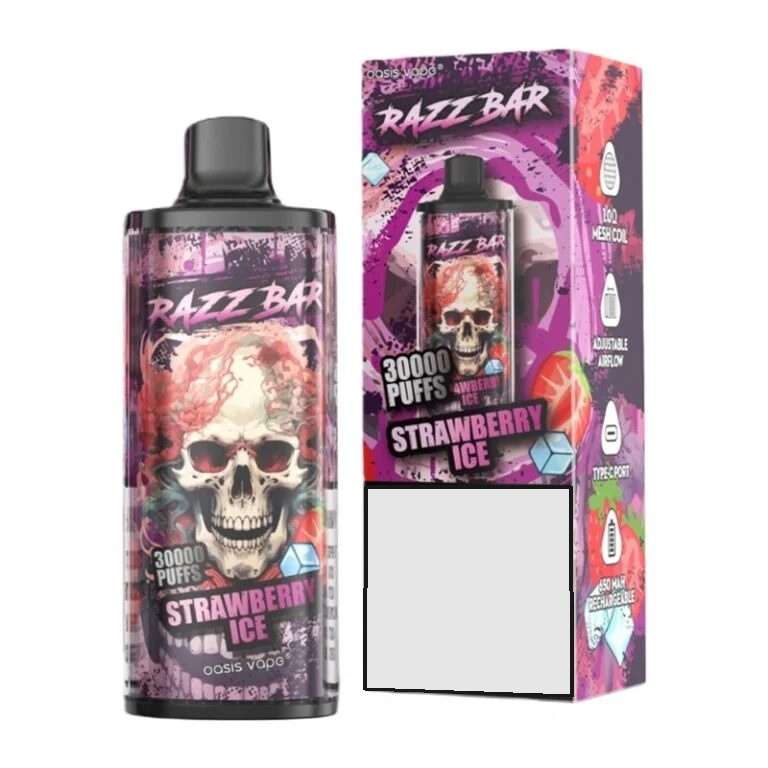 vape razz bar 30K Variant:Apple 2ml Pods Breeze Vape Circle K