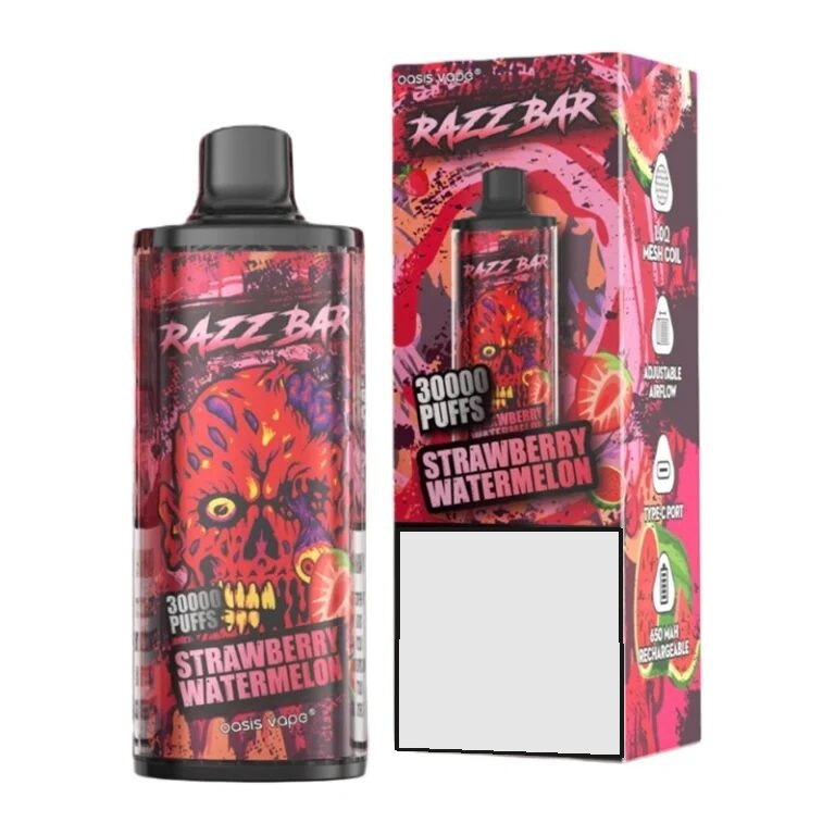 razz bar vape 30K nointernational Nic:20mg The 10 Safest Vapes