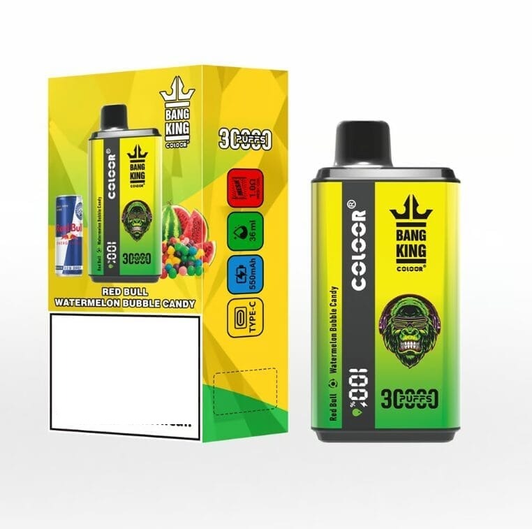 Bang King 30 000 mahvi vs WASPE 40 000 40 000 mahvi: milline ühekordselt kasutatav vape on ülim